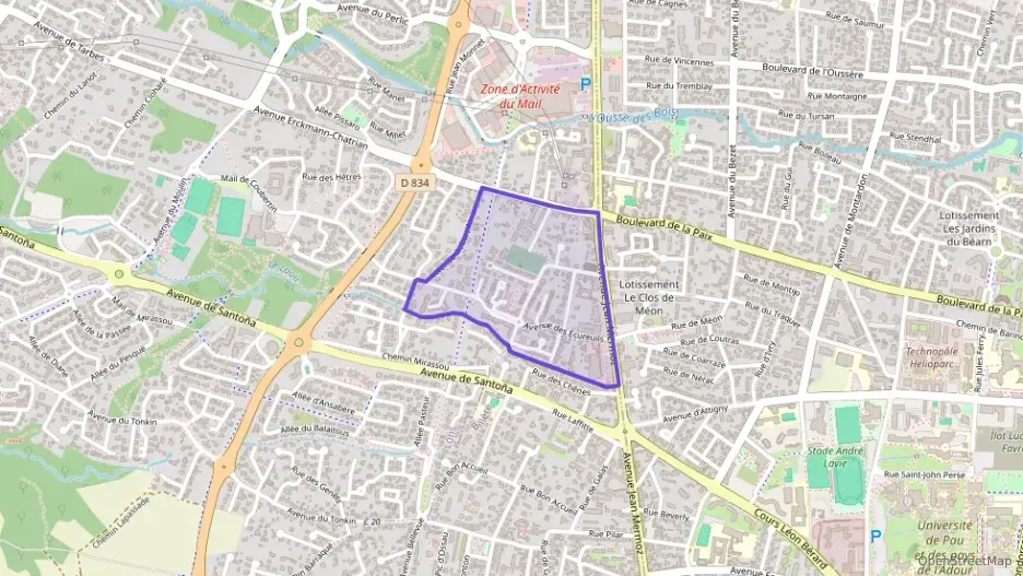 Appartement 38 m² une piece à vendre à Lons