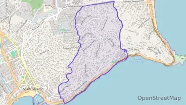 appartement de deux chambres 80 m² à vendre à Sainte-Maxime