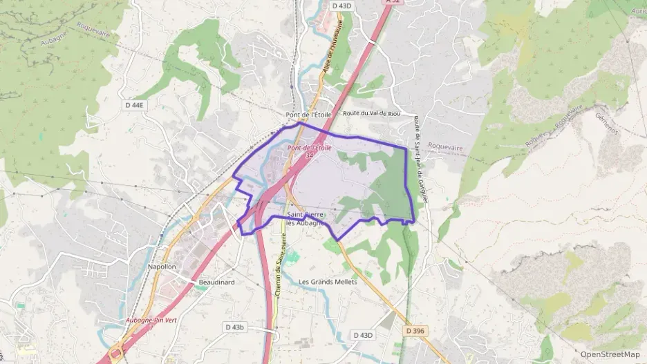 Appartement 71 m² deux pieces à vendre à Aubagne