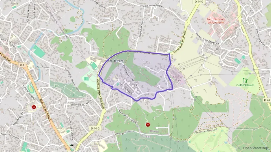 Appartement 77 m² cinq pièces à vendre à Allauch