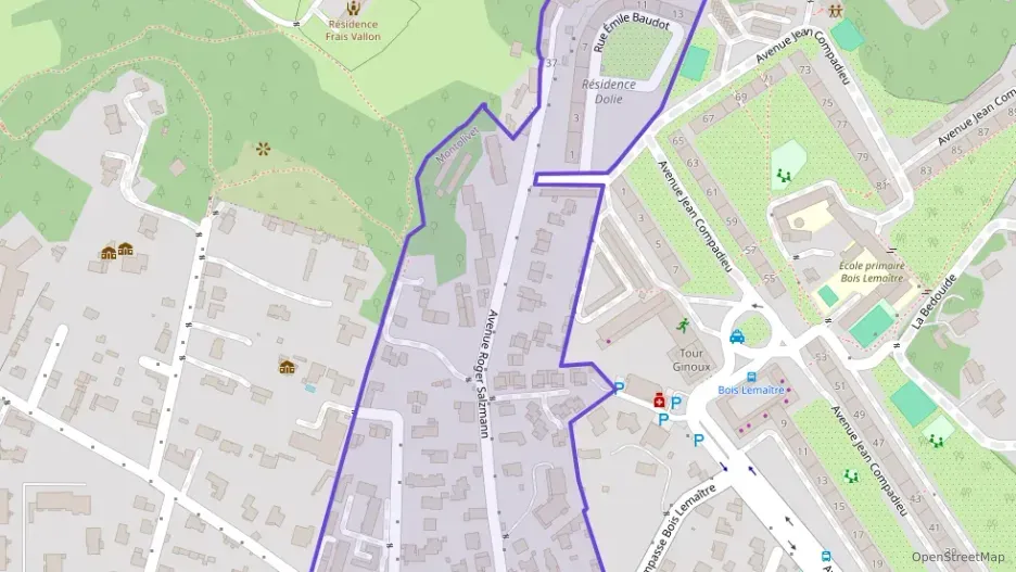 Appartement 79 m² trois pièces à vendre à Marseille 12e Arrondissement