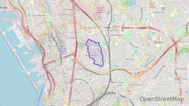 Appartement de deux pièces 40 m² à vendre  à Marseille 14e Arrondissement