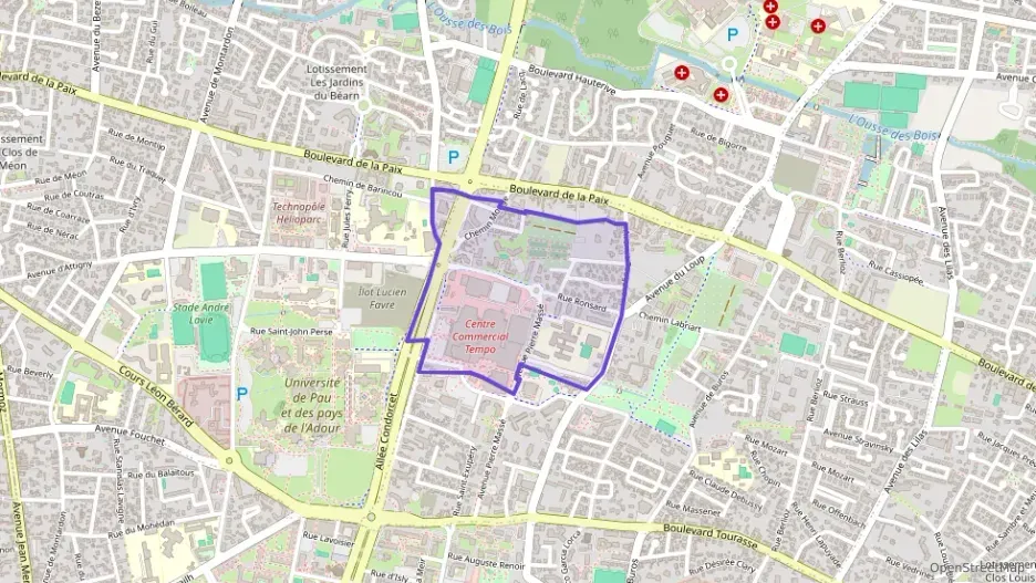 Appartement 65 m² trois pièces à vendre à Pau Appartement 65 m² trois pièces à vendre à Pau