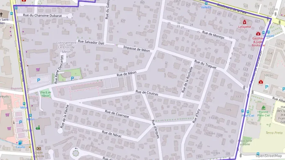 Appartement 90 m² quatre pièces à vendre à Pau