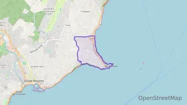 Appartement 26 m² une piece à vendre à Sainte-Maxime