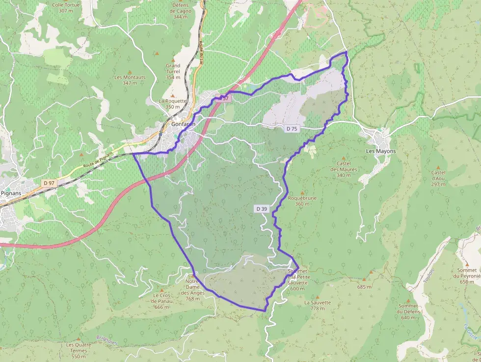 Appartement 54 m² trois pièces à vendre à Gonfaron