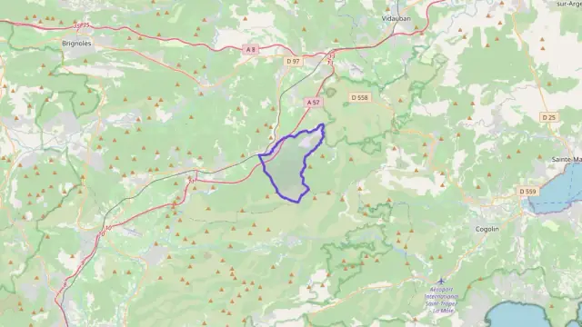 Appartement 54 m² trois pièces à vendre à Gonfaron