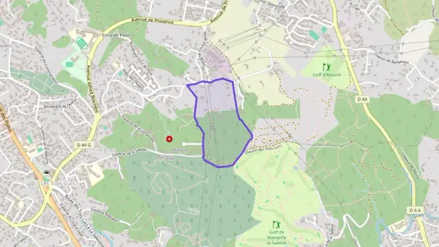 Appartement 76 m² trois pièces à vendre à Allauch