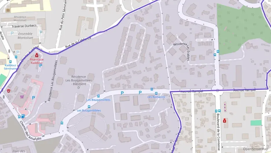 Appartement 44 m² deux pieces à vendre à Marseille 12e Arrondissement Appartement 44 m² deux pieces à vendre à Marseille 12e Arrondissement