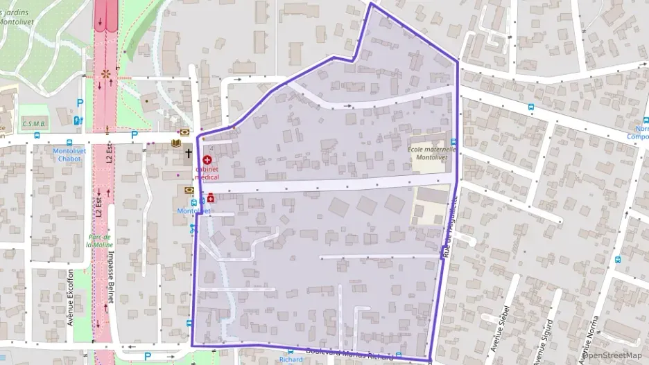 Appartement 35 m² deux pieces à vendre à Marseille 12e Arrondissement