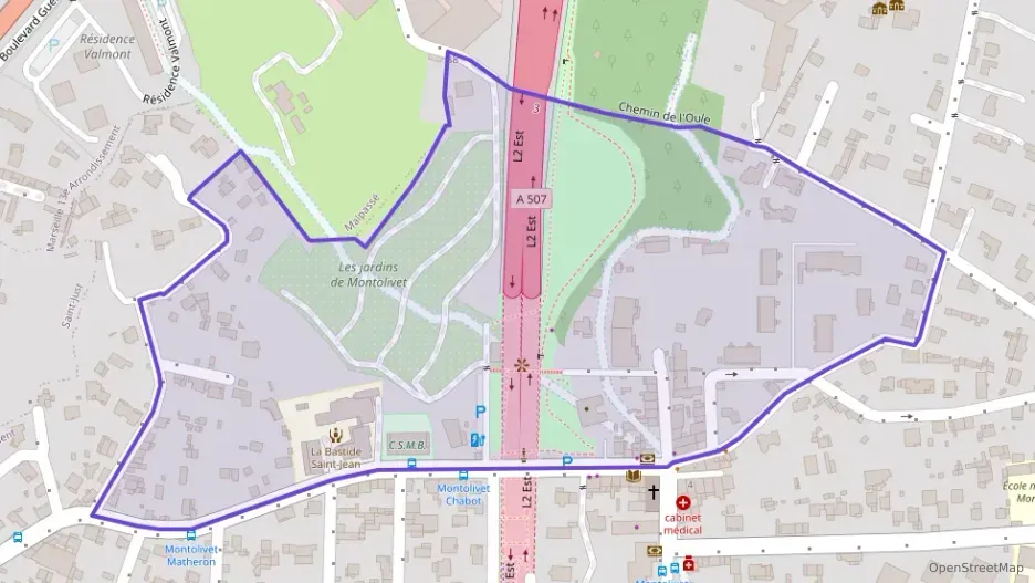 Appartement 82 m² trois pièces à vendre à Marseille 12e Arrondissement