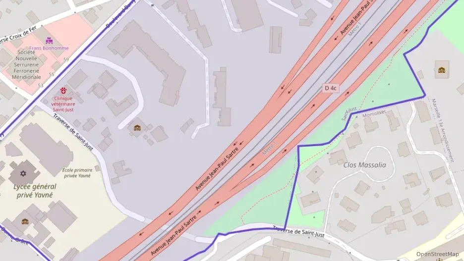 Appartement 42 m² deux pieces à vendre à Marseille 13e Arrondissement Appartement 42 m² deux pieces à vendre à Marseille 13e Arrondissement