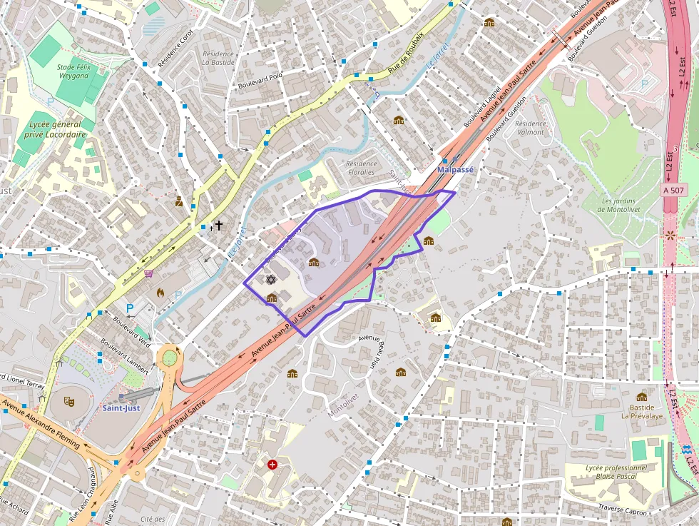 Appartement 65 m² quatre pièces à vendre à Marseille 13e Arrondissement