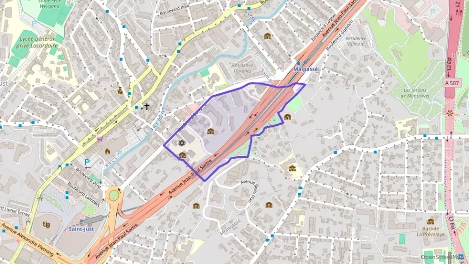 Appartement 65 m² quatre pièces à vendre à Marseille 13e Arrondissement