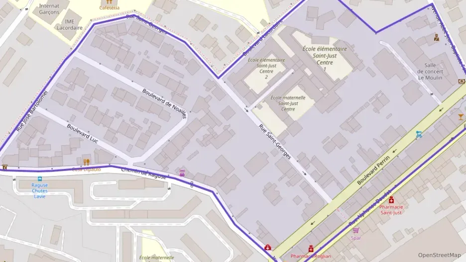 Appartement 45 m² deux pieces à vendre à Marseille 13e Arrondissement