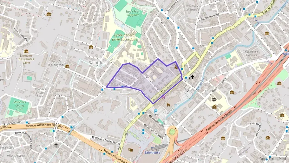 Appartement 45 m² deux pieces à vendre à Marseille 13e Arrondissement