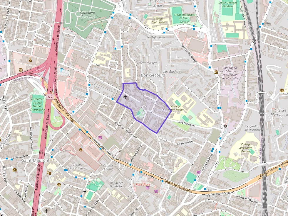 Appartement 75 m² quatre pièces à vendre à Marseille 14e Arrondissement