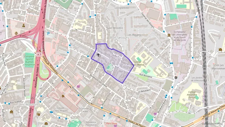 Appartement 75 m² quatre pièces à vendre à Marseille 14e Arrondissement