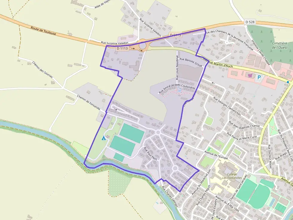 Appartement 60 m² trois pièces à vendre à Castelnaudary