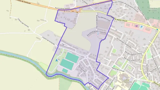 Appartement 60 m² trois pièces à vendre à Castelnaudary