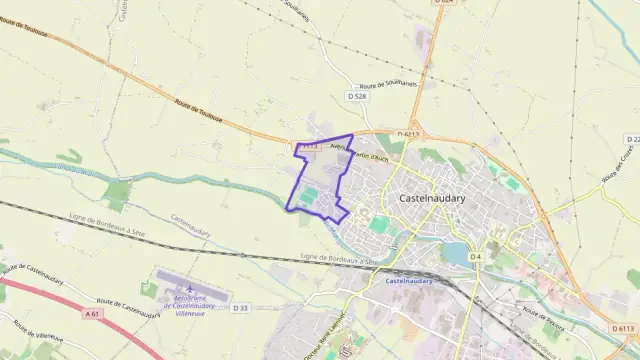 Appartement 60 m² trois pièces à vendre à Castelnaudary