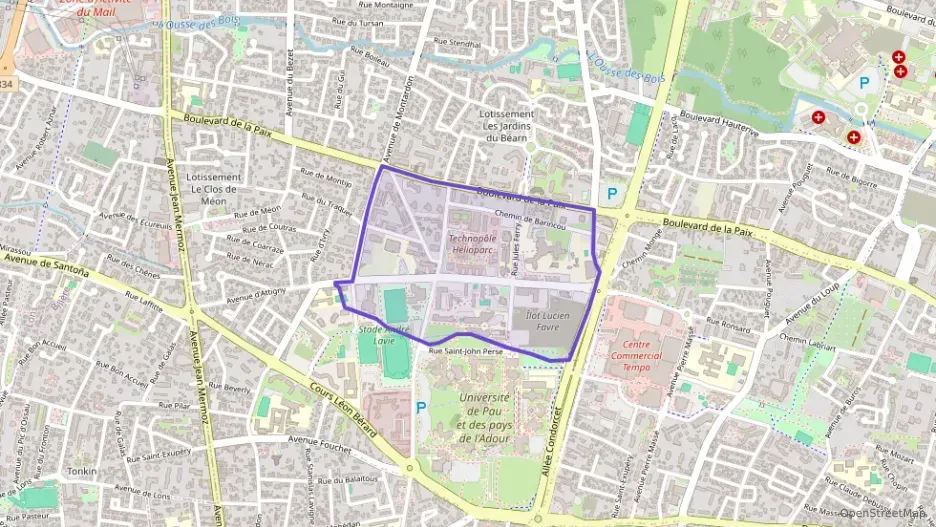 Appartement 20 m² une piece à vendre à Pau Appartement 20 m² une piece à vendre à Pau