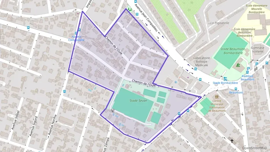 Appartement 49 m² deux pieces à vendre à Marseille 12e Arrondissement