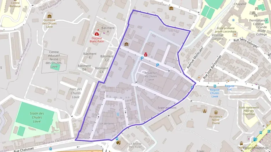 Appartement 33 m² deux pieces à vendre à Marseille 13e Arrondissement