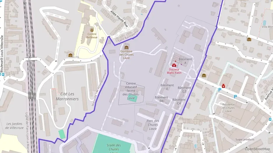 Appartement 75 m² trois pièces à vendre à Marseille 13e Arrondissement