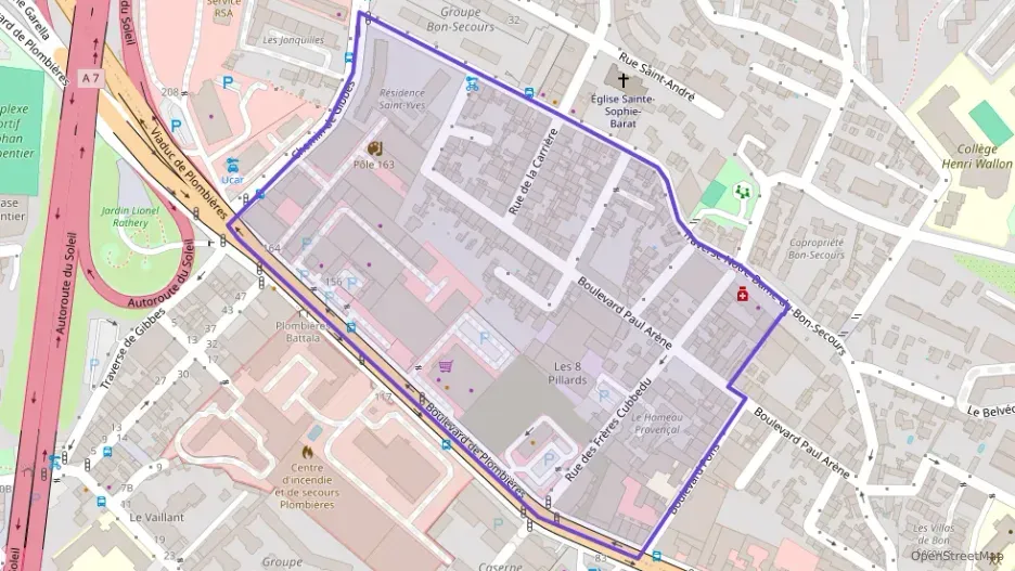 Appartement 61 m² trois pièces à vendre à Marseille 14e Arrondissement Appartement 61 m² trois pièces à vendre à Marseille 14e Arrondissement