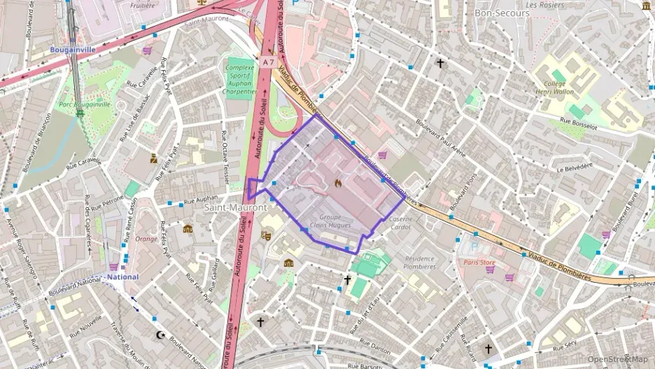 Appartement 55 m² une piece à vendre à Marseille 3e Arrondissement