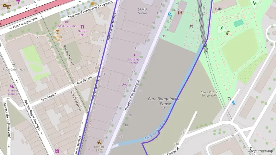 Appartement 58 m² trois pièces à vendre à Marseille 3e Arrondissement Appartement 58 m² trois pièces à vendre à Marseille 3e Arrondissement