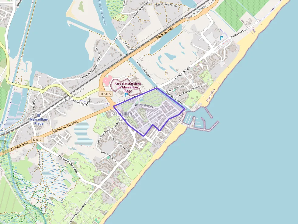 Appartement 28 m² deux pieces à vendre à Marseillan