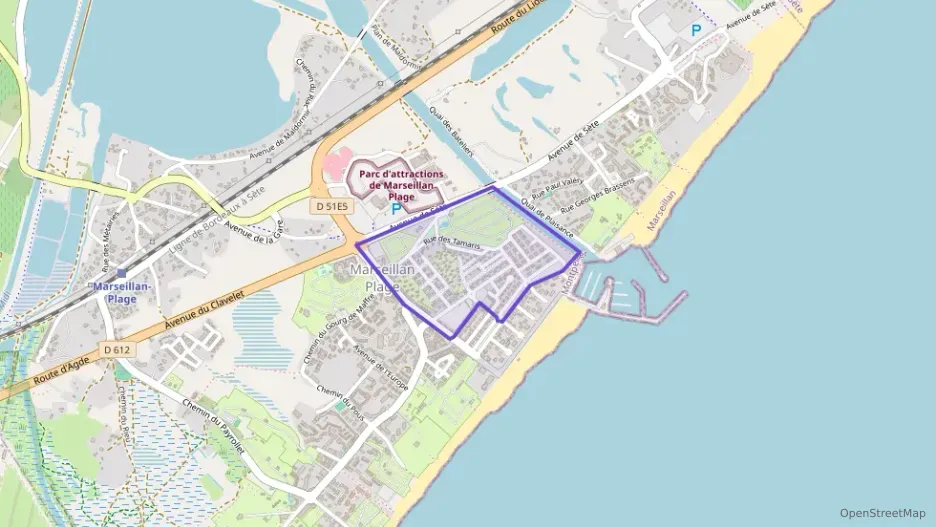 Appartement 28 m² deux pieces à vendre à Marseillan