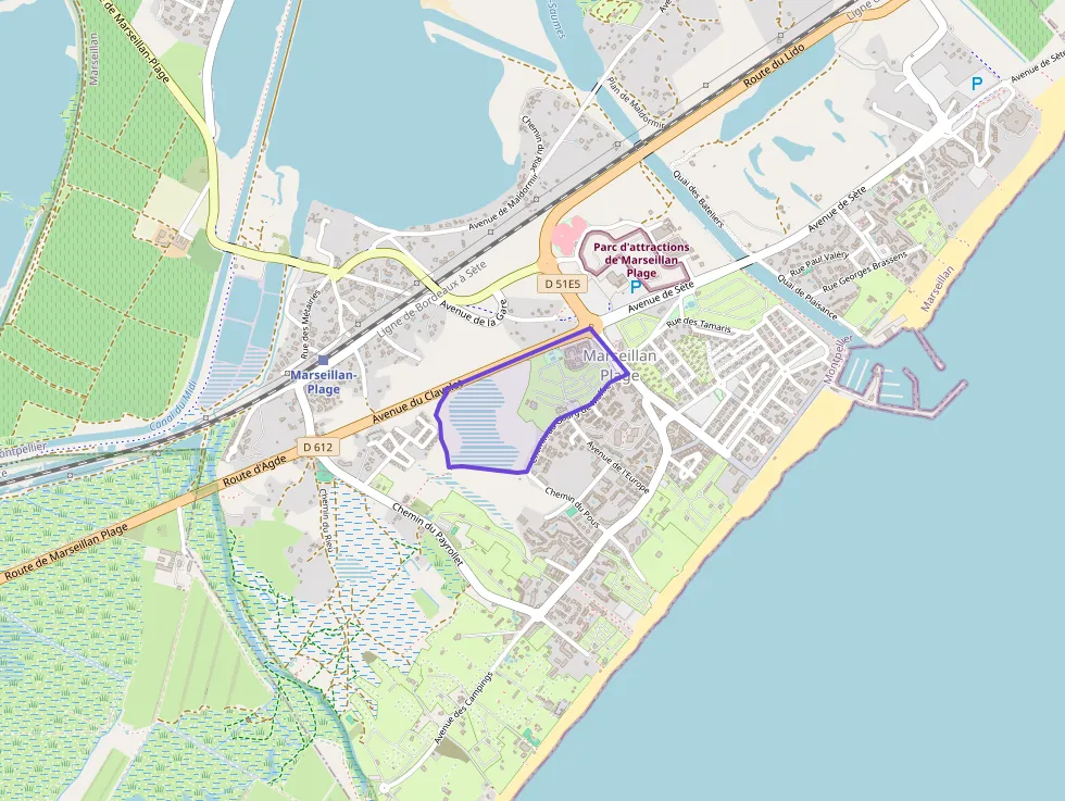 Appartement 27 m² deux pieces à vendre à Marseillan