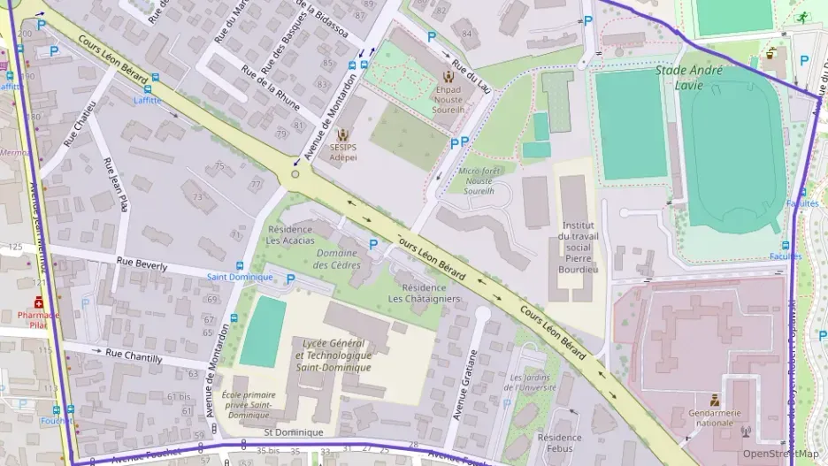 Appartement 62 m² quatre pièces à vendre à Pau Appartement 62 m² quatre pièces à vendre à Pau