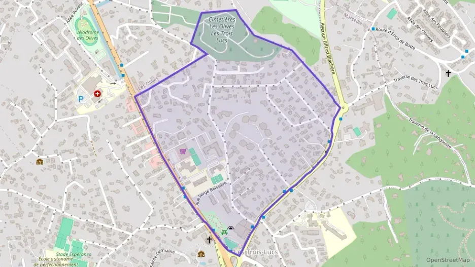 Appartement 43 m² deux pieces à vendre à Marseille 12e Arrondissement Appartement 43 m² deux pieces à vendre à Marseille 12e Arrondissement