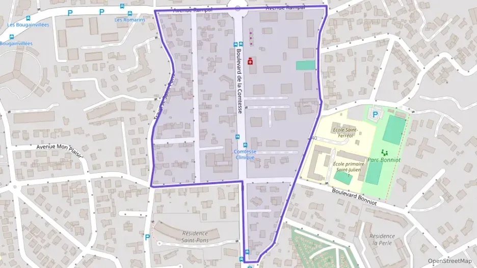 Appartement 65 m² trois pièces à vendre à Marseille 12e Arrondissement