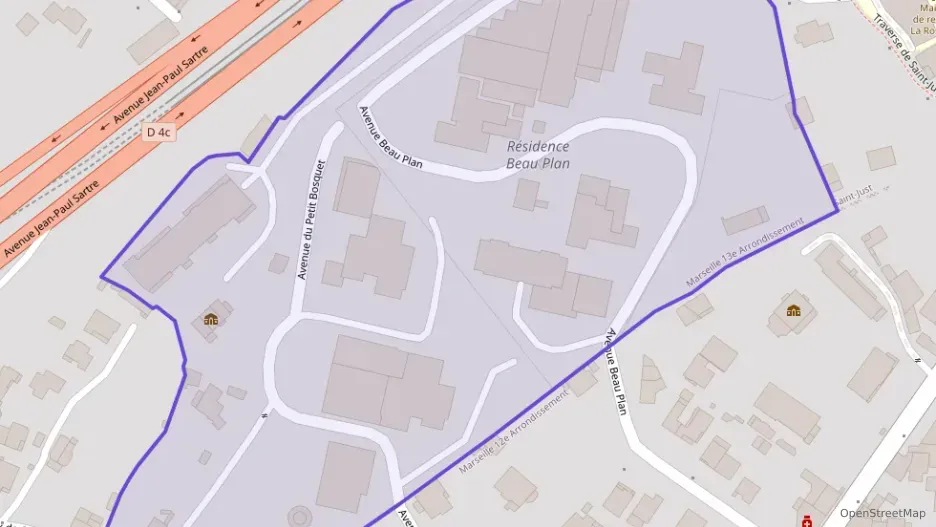 Appartement 87 m² quatre pièces à vendre à Marseille 13e Arrondissement Appartement 87 m² quatre pièces à vendre à Marseille 13e Arrondissement