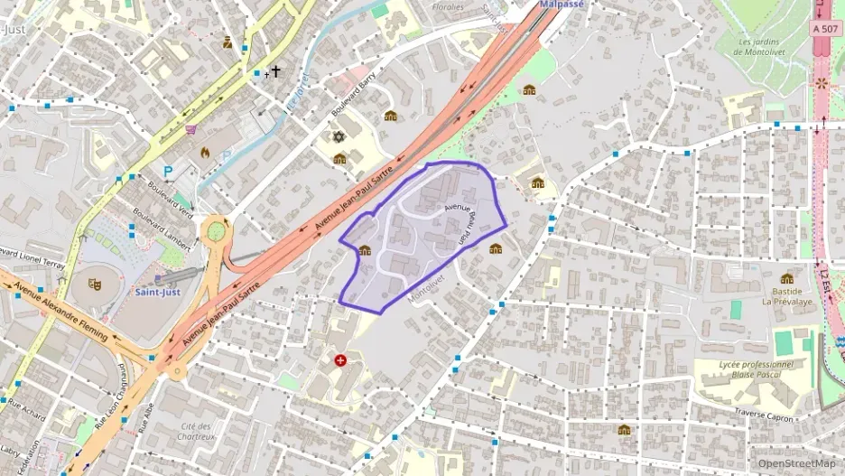 Appartement 87 m² quatre pièces à vendre à Marseille 13e Arrondissement Appartement 87 m² quatre pièces à vendre à Marseille 13e Arrondissement