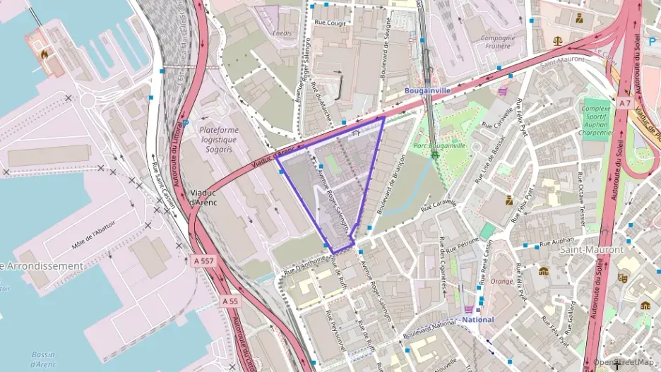 Appartement 75 m² quatre pièces à vendre à Marseille 15e Arrondissement Appartement 75 m² quatre pièces à vendre à Marseille 15e Arrondissement