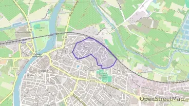 Appartement de deux pièces 35 m² à vendre  à Agde