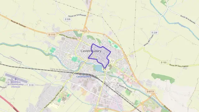 Appartement 62 m² trois pièces à vendre à Castelnaudary