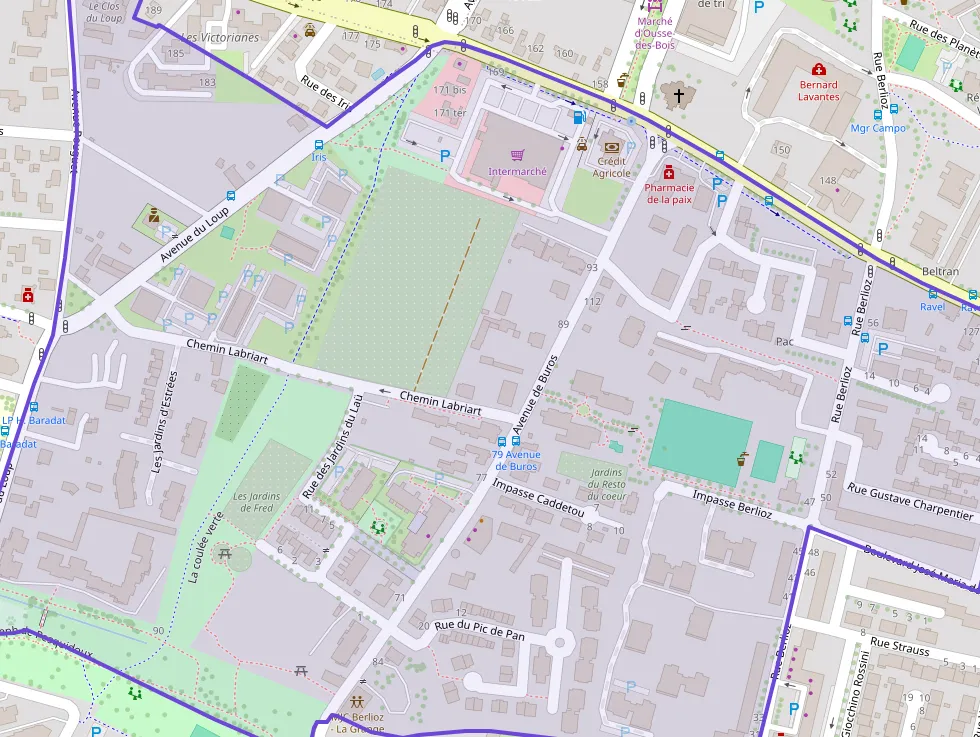 Appartement 73 m² trois pièces à vendre à Pau