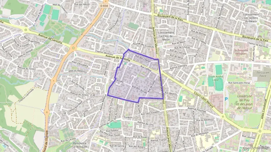 Appartement 65 m² trois pièces à vendre à Billère