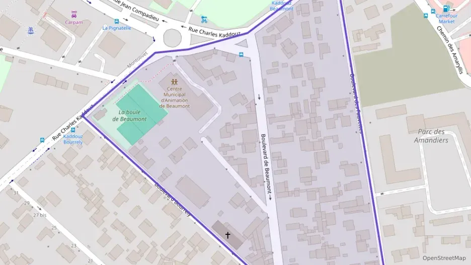 Appartement 45 m² deux pieces à vendre à Marseille 12e Arrondissement