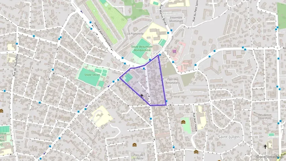 Appartement 45 m² deux pieces à vendre à Marseille 12e Arrondissement
