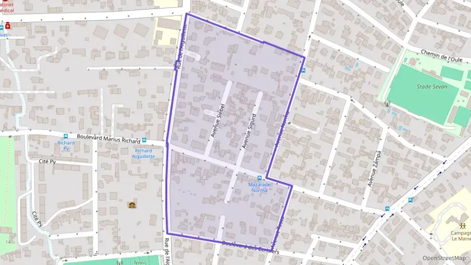 Appartement 46 m² deux pieces à vendre à Marseille 12e Arrondissement