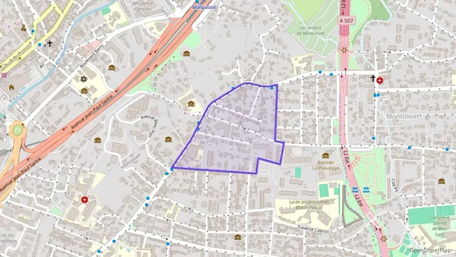 Appartement 72 m² quatre pièces à vendre à Marseille 12e Arrondissement