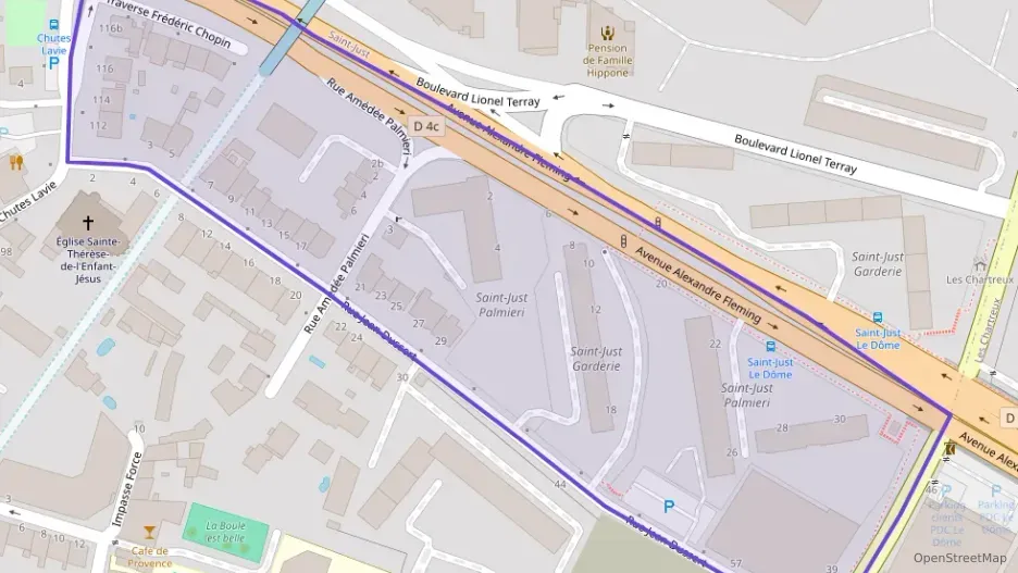 Appartement 51 m² trois pièces à vendre à Marseille 4e Arrondissement